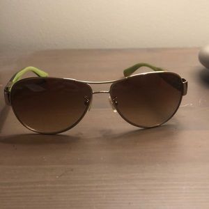 Coach Aviator Sunglasses